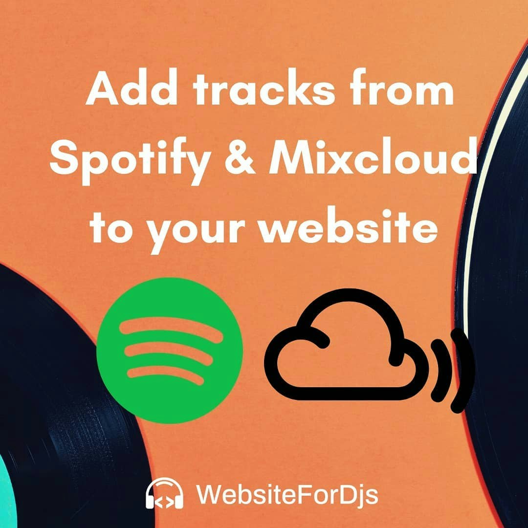 WebsiteForDjs - Bouw een professionele DJ -website zonder technische vaardigheden. media 7