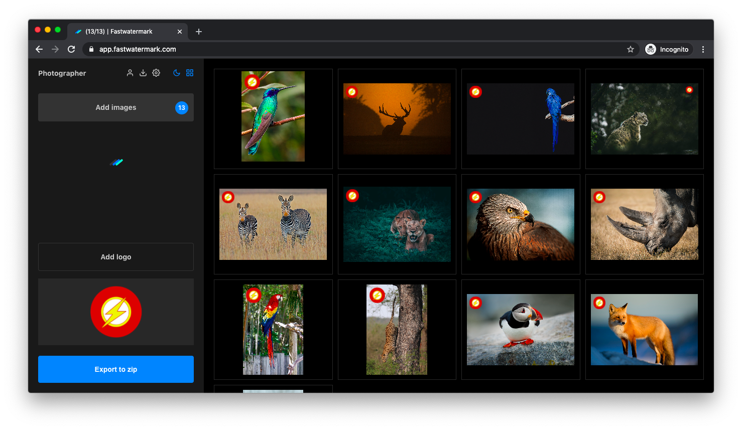 Fastwatermark gallery image