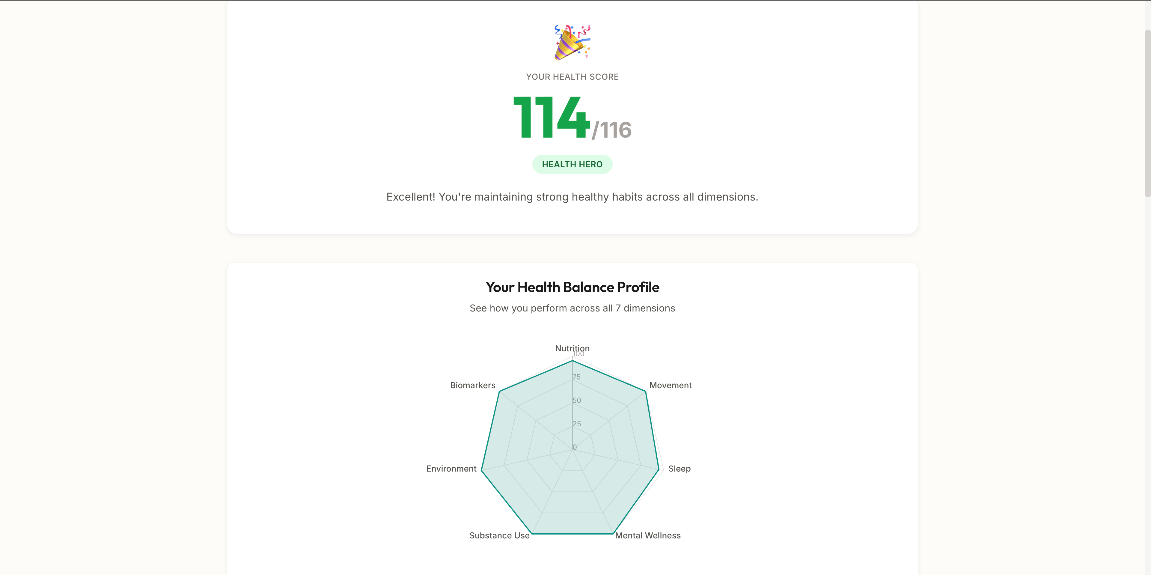 Healthy Choices Quiz gallery image