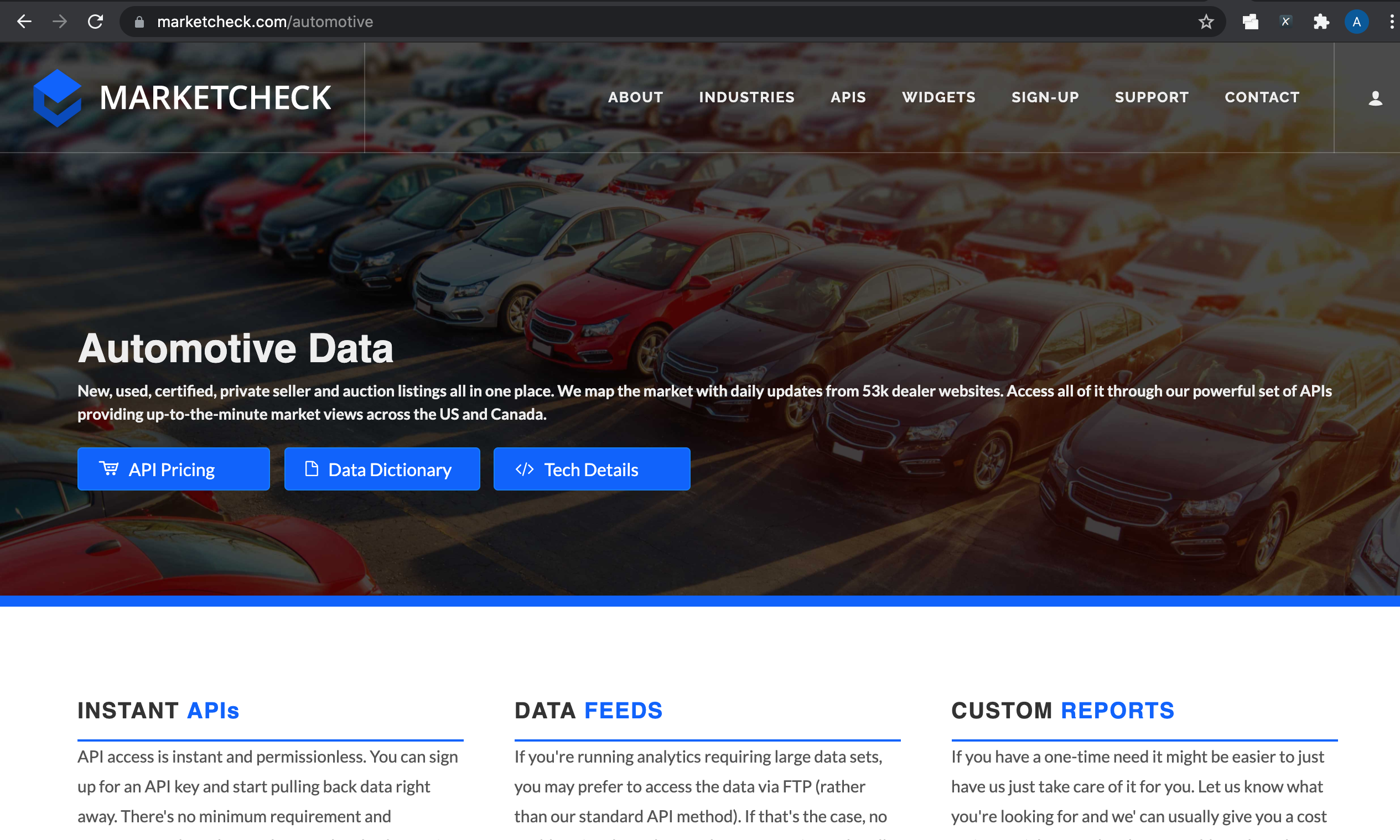 Marketcheck Cars Search API gallery image