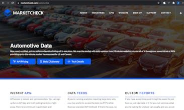 Marketcheck Cars Search API gallery image