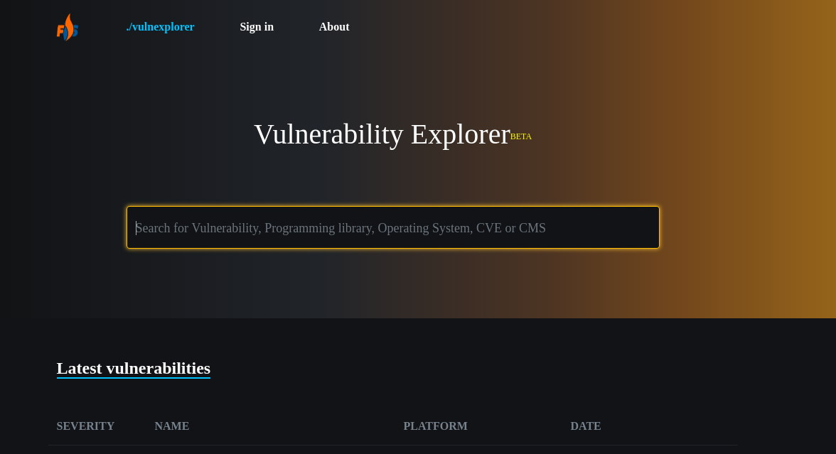 Vulnerability Management