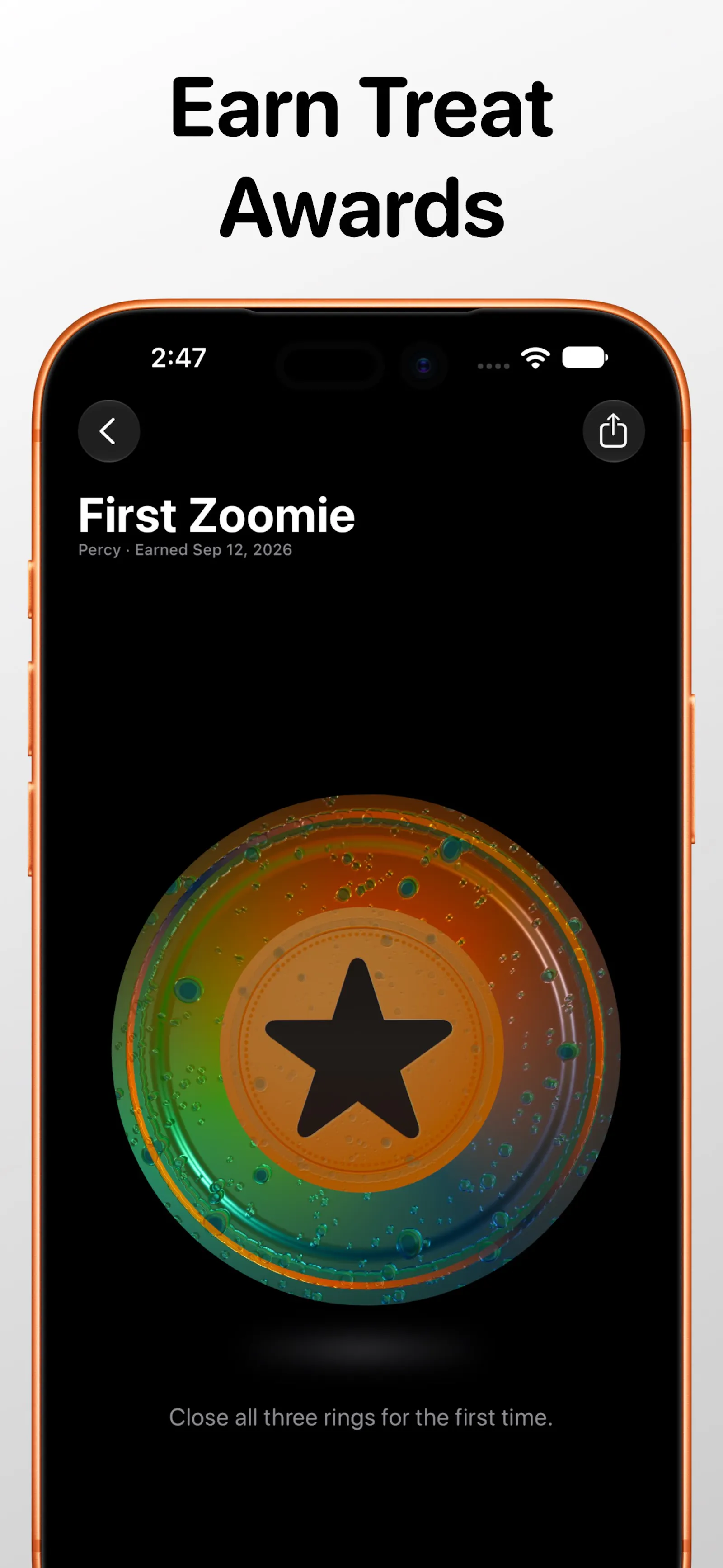 Zoomie - Dog Activity Tacker screenshot 10
