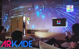 S-ARKADE: Spatial Augmented Gaming media 2