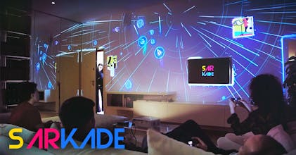 S-ARKADE: Spatial Augmented Gaming gallery image