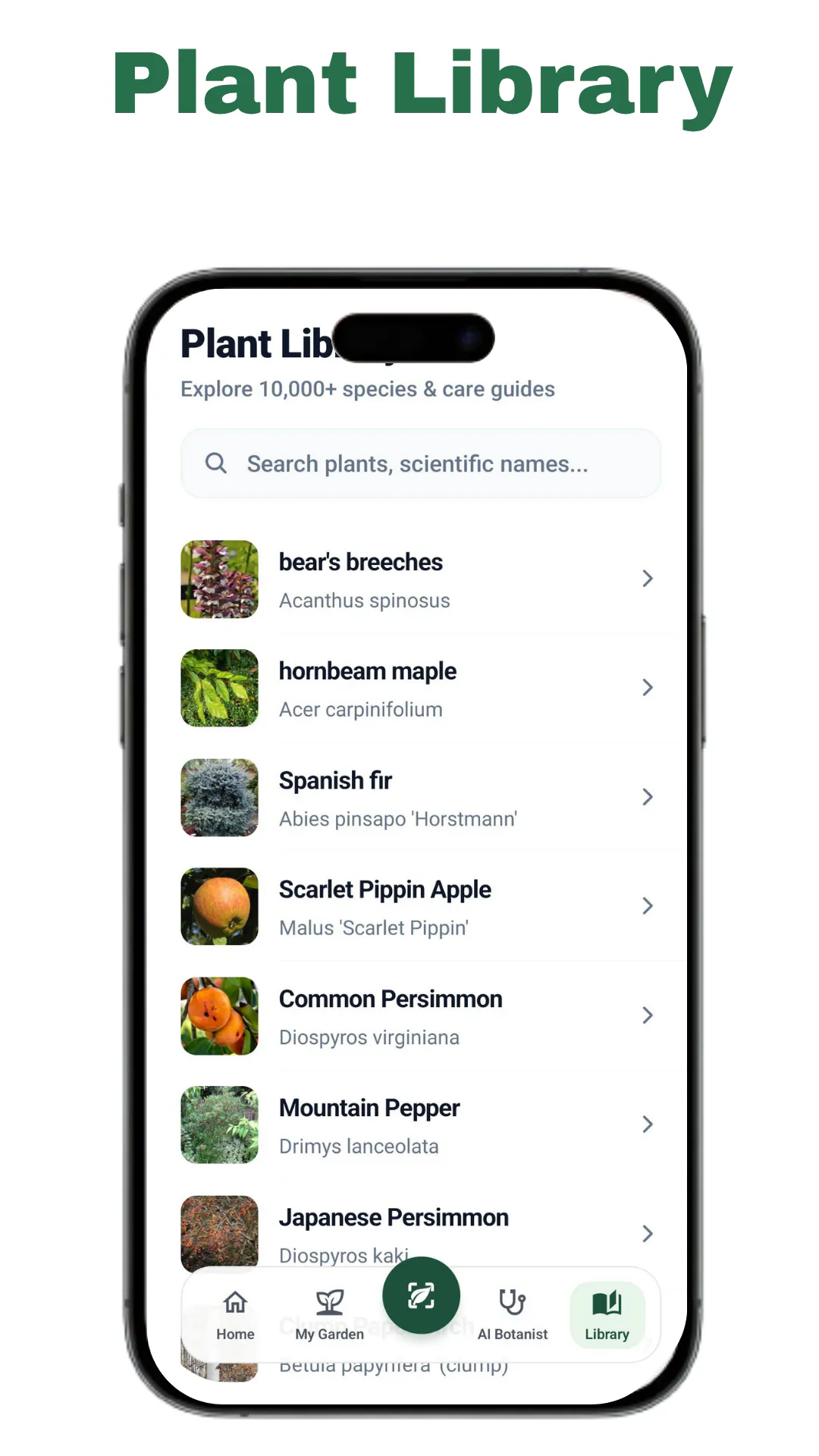 Plantly: Plant ID & Care Guide gallery image