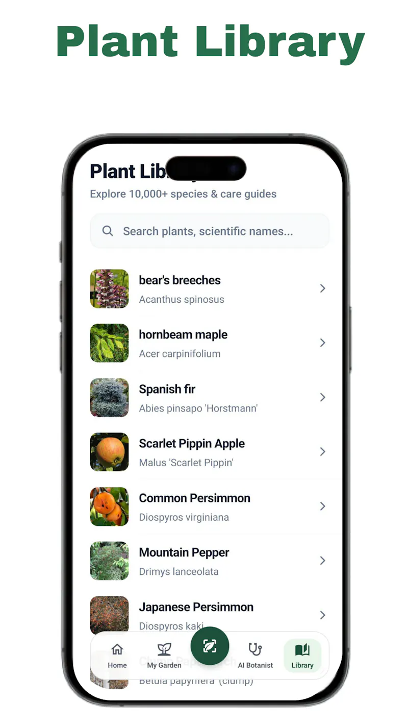 Plantly: Plant ID & Care Guide screenshot 4