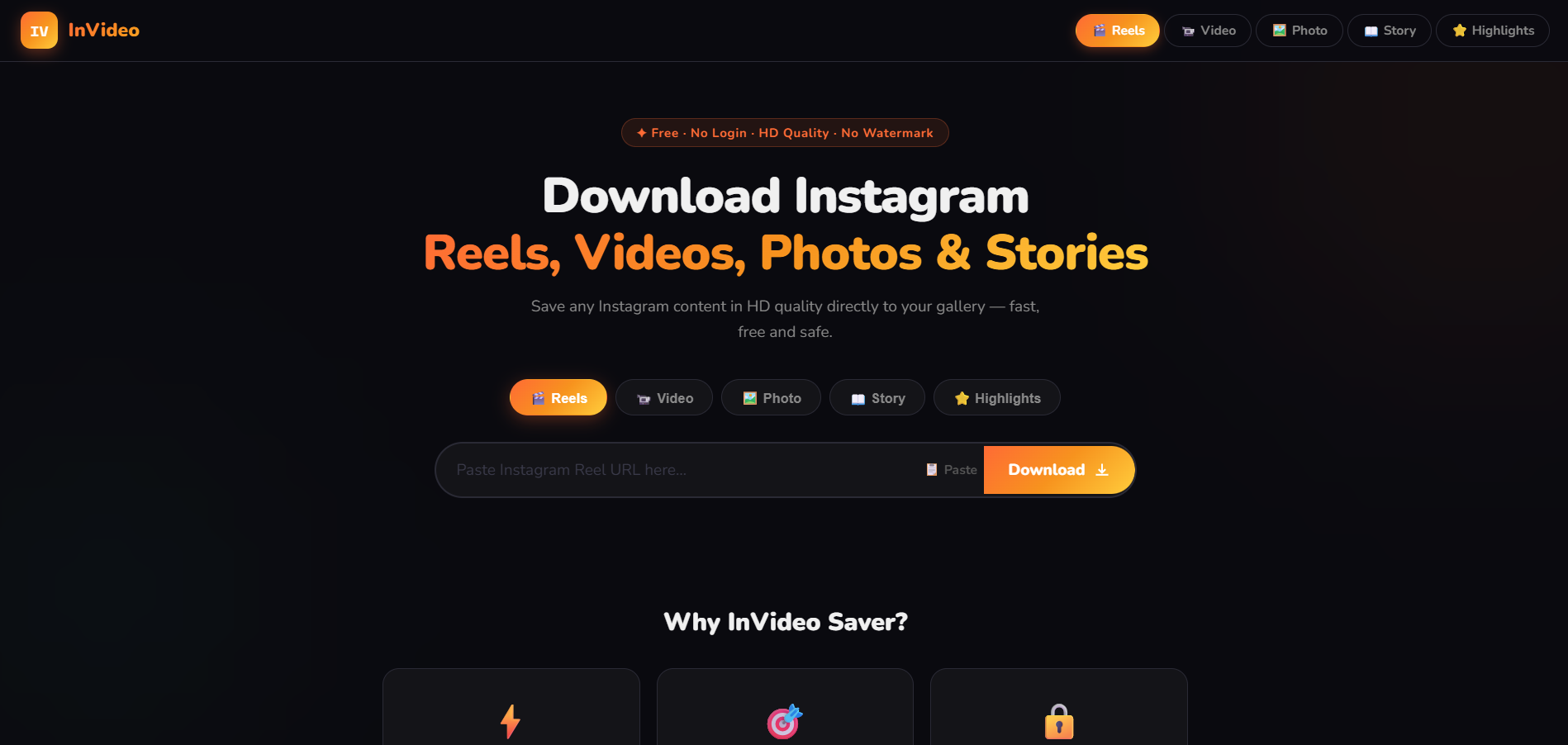 InVideo Saver gallery image