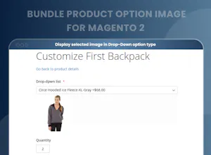 Magento 2 Bundle Option Image gallery image