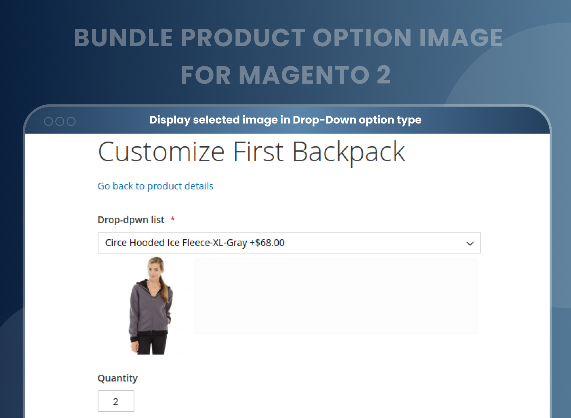 Magento 2 Bundle Option Image media 1