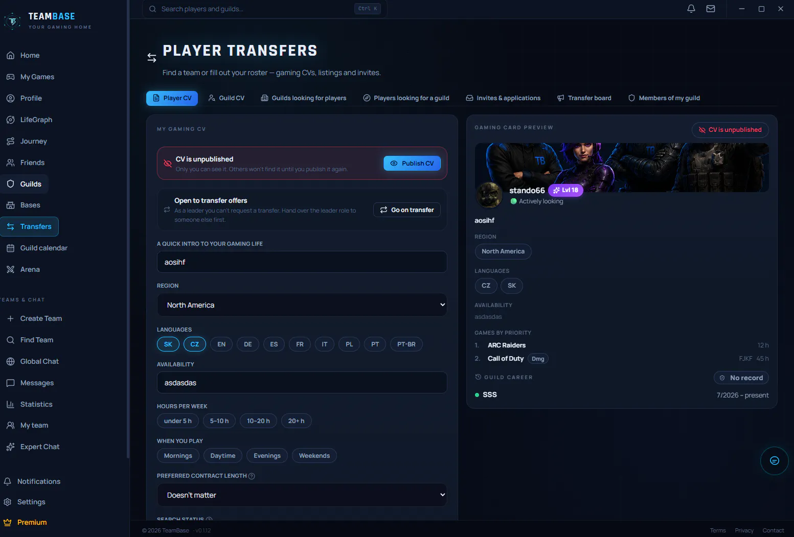 TeamBase — Your gaming home gallery image