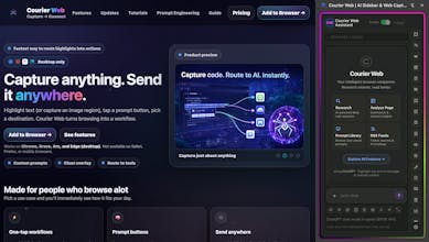 Courier Web | Capture & Connect gallery image