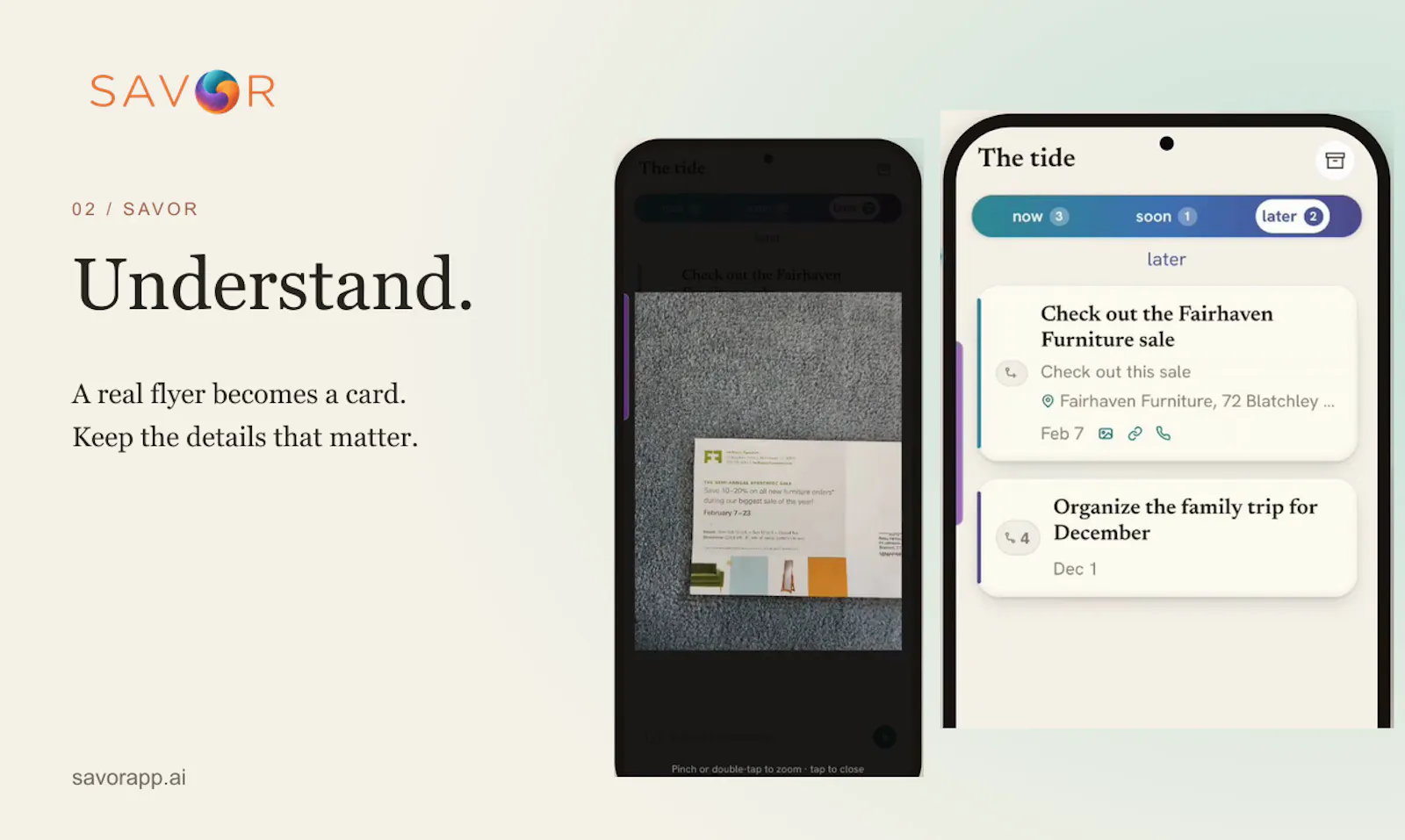 SavorApp_AI screenshot 3