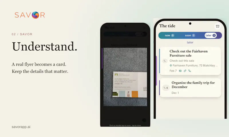SavorApp_AI screenshot 3