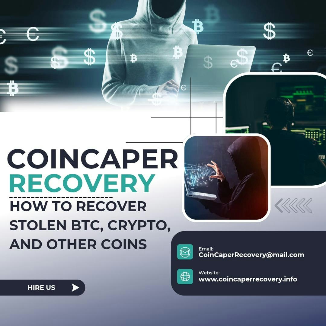 Coincapher 회복 - 비트 코인 및 암호 화폐 복구 전문가 미디어 3
