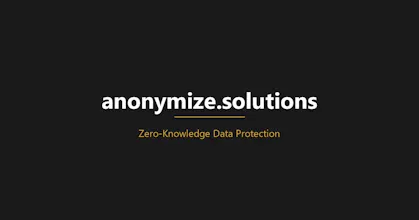 anonymize.solutions gallery image