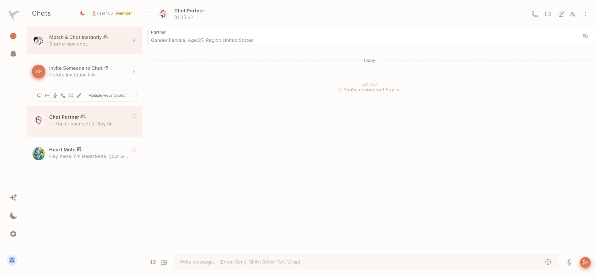 ThXChat gallery image
