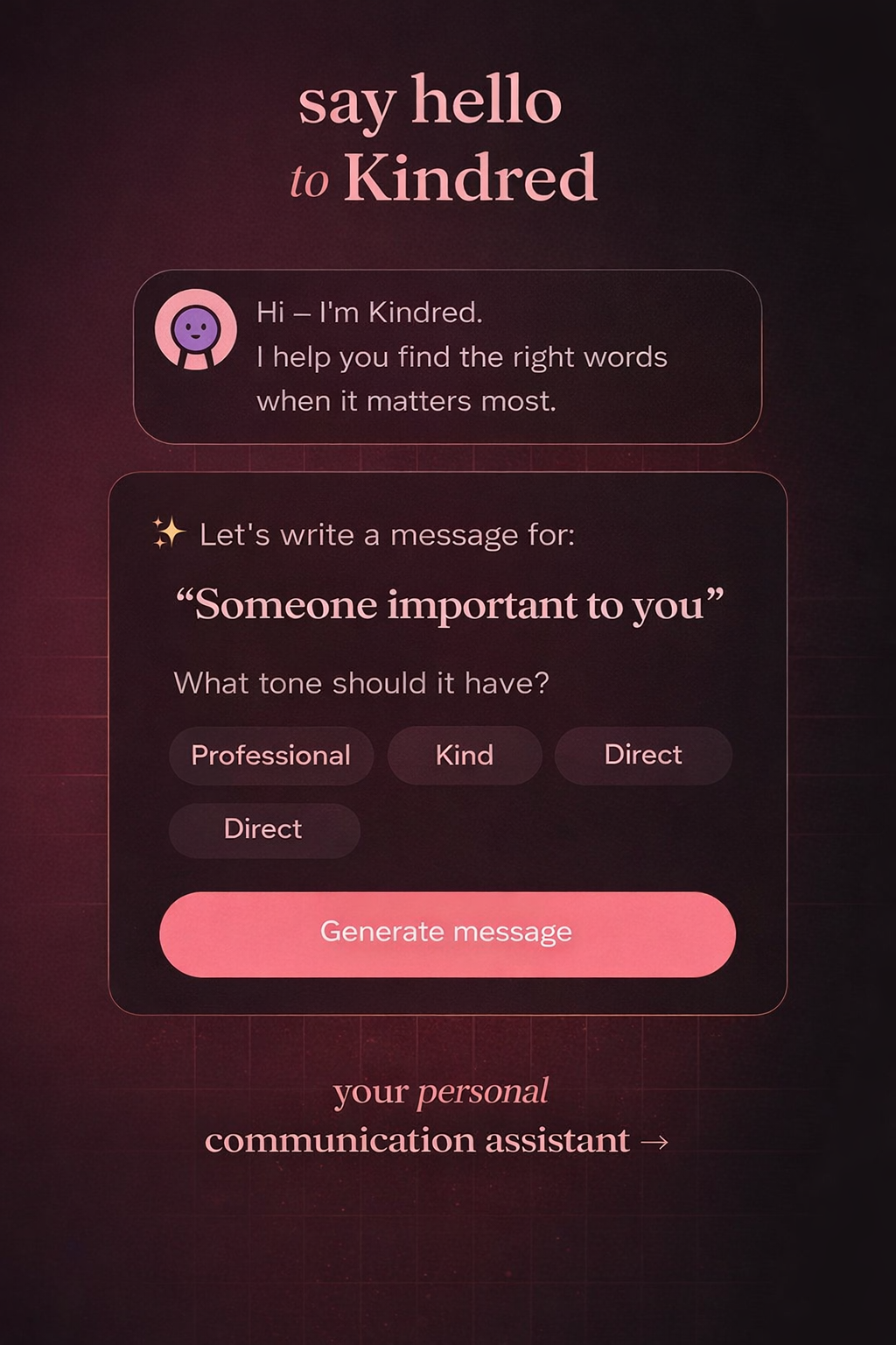 Kindred gallery image