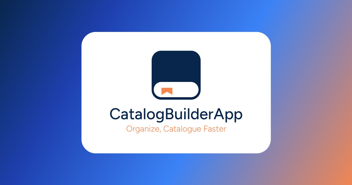 CatalogBuilderApp gallery image