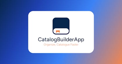 CatalogBuilderApp gallery image