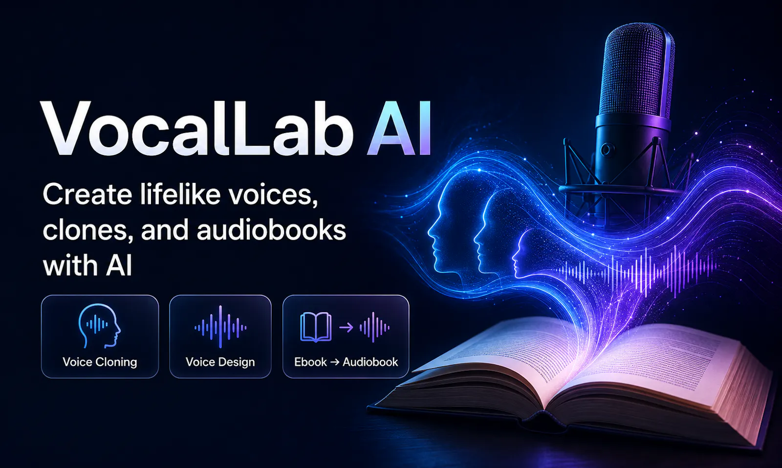 VocalLab AI Studio screenshot 2