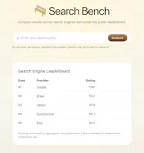 Search Bench gallery image