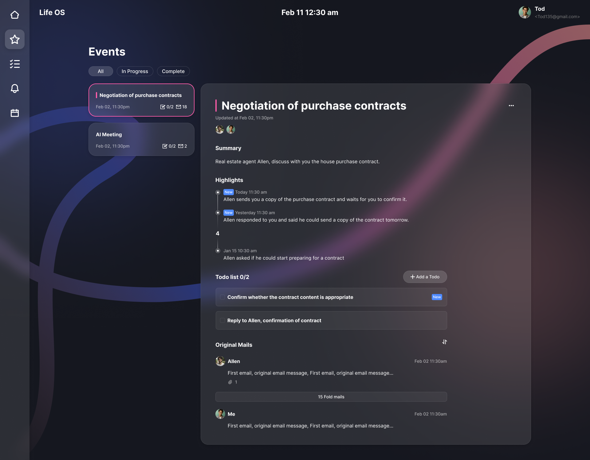 Claridad ai - La próxima generación de administración de correo electrónico con IA media 4