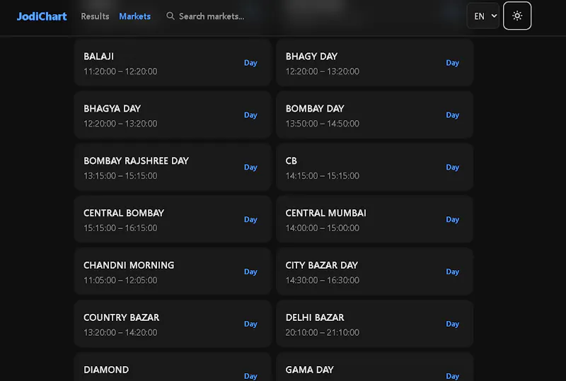 Satta Matka Results Today — Live Result screenshot 7