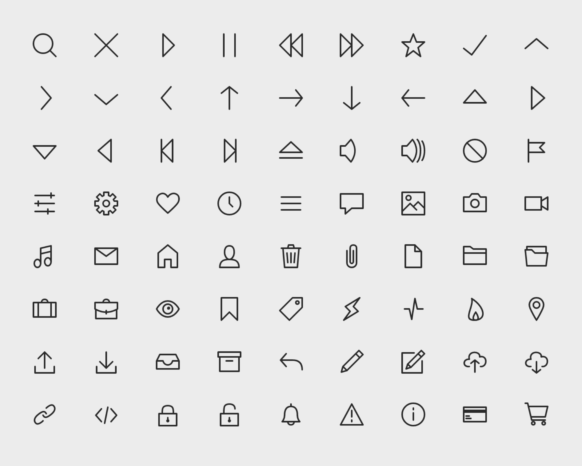Bytesize Icons gallery image