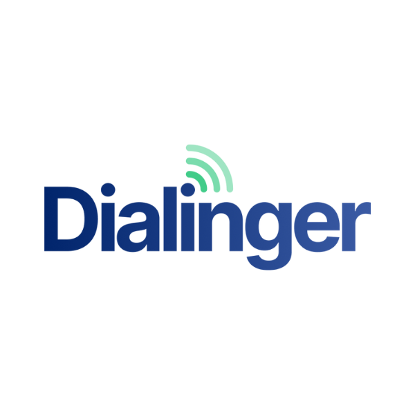 Dialinger Software - Product Hunt launch logo
