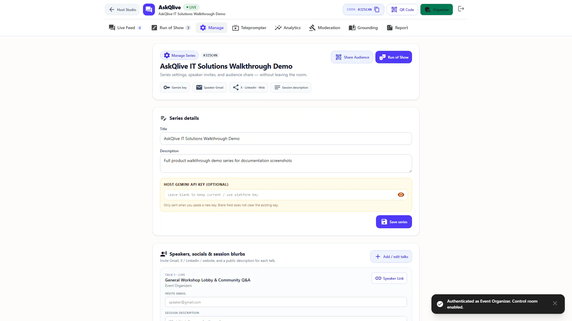 AskQlive gallery image