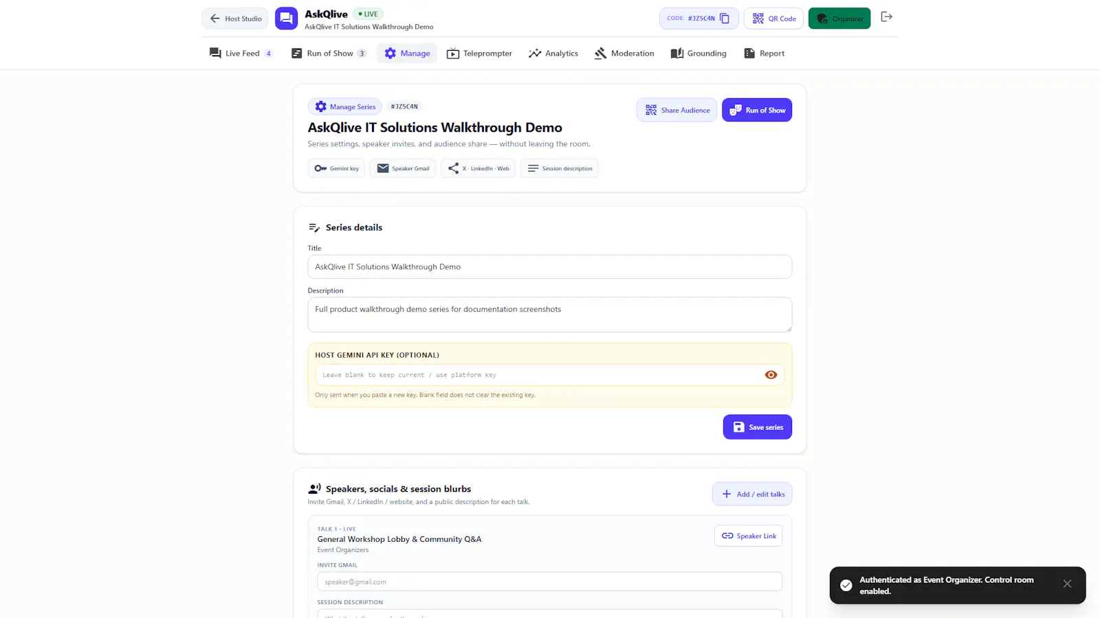 AskQlive screenshot 6