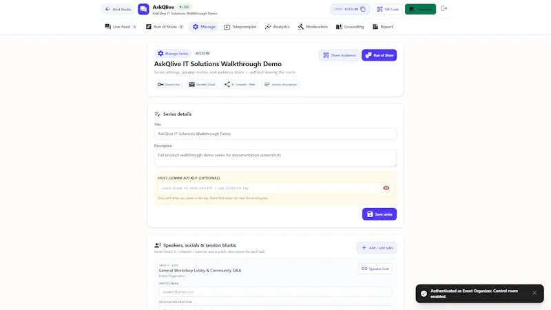 AskQlive screenshot 6