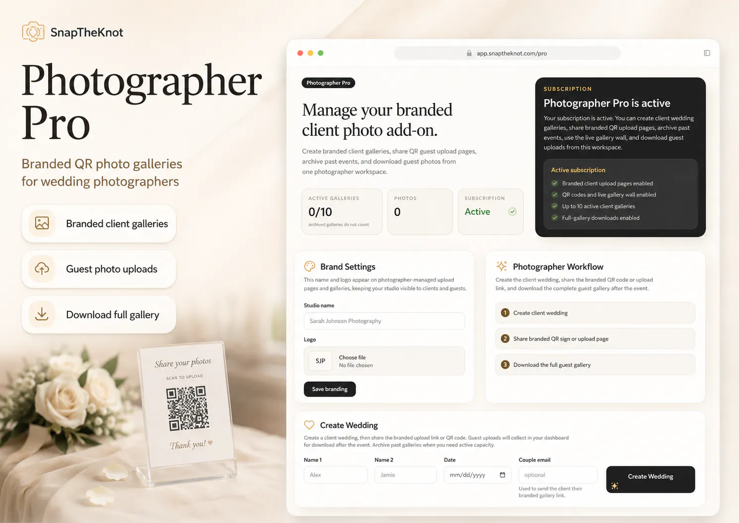 Wedding Photographer Pro gallery image