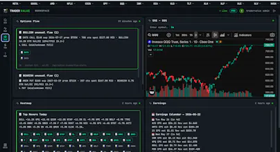 TraderValue Trade Signals EdgeOS Scanner gallery image