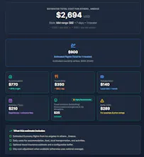 Real Travel AI gallery image