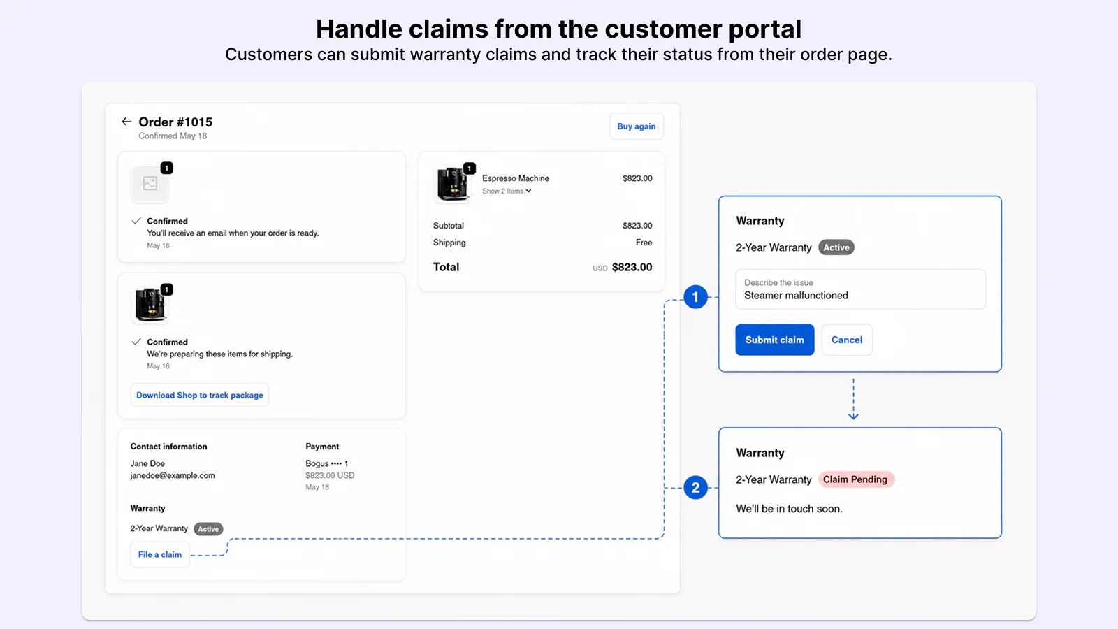 FlowWarranty screenshot 5