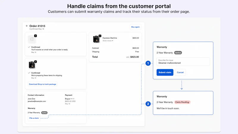 FlowWarranty screenshot 5