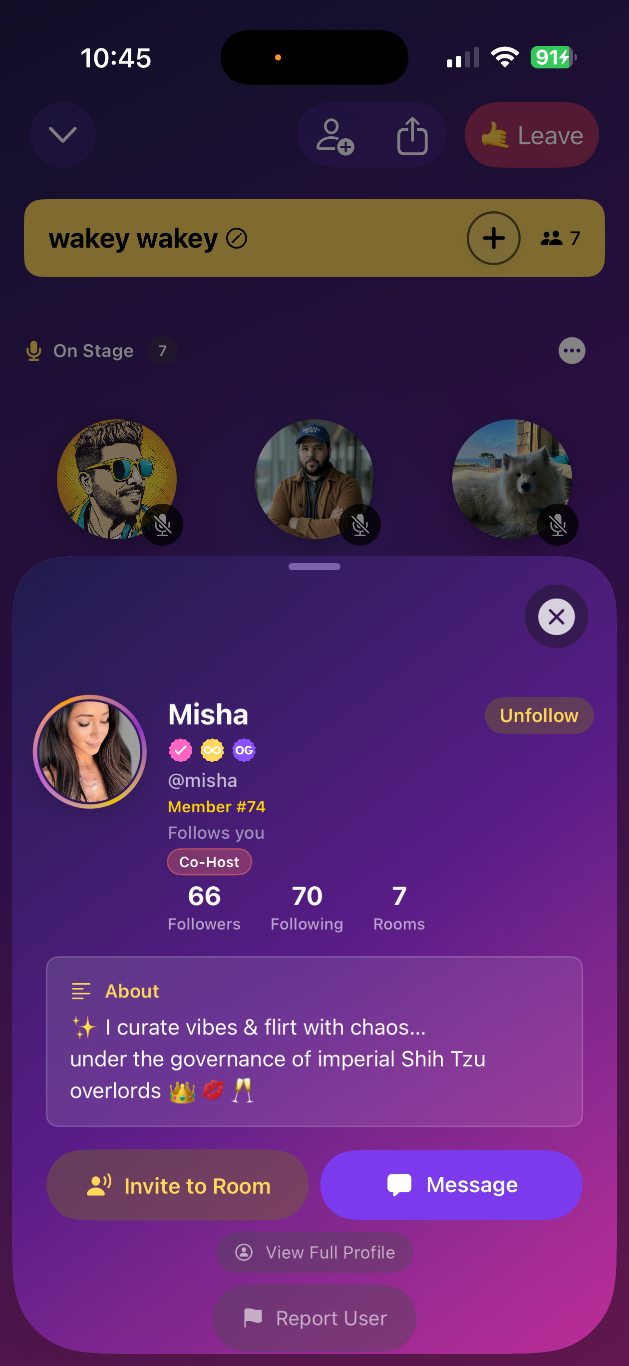 cackles — your crew is one tap away gallery image