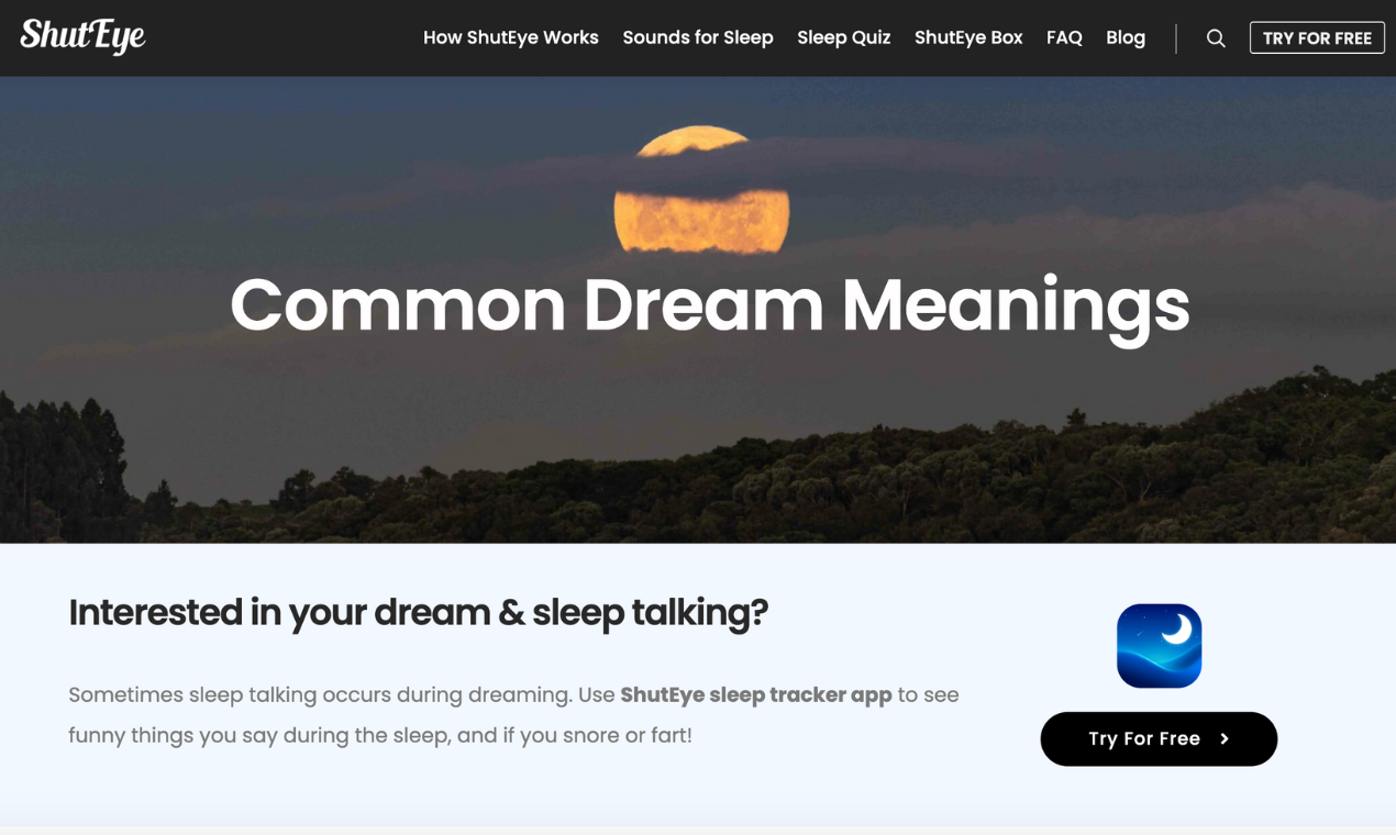 Dreams Vision by ShutEye gallery image