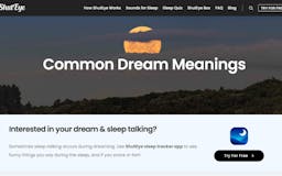 Common Dream Meanings media 3
