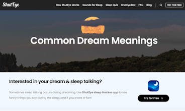 Dreams Vision by ShutEye gallery image