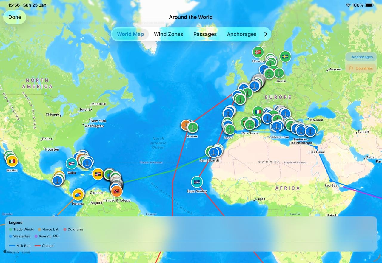 WindRouter - Sail Planner - Screenshot 3 showing product features and functionality