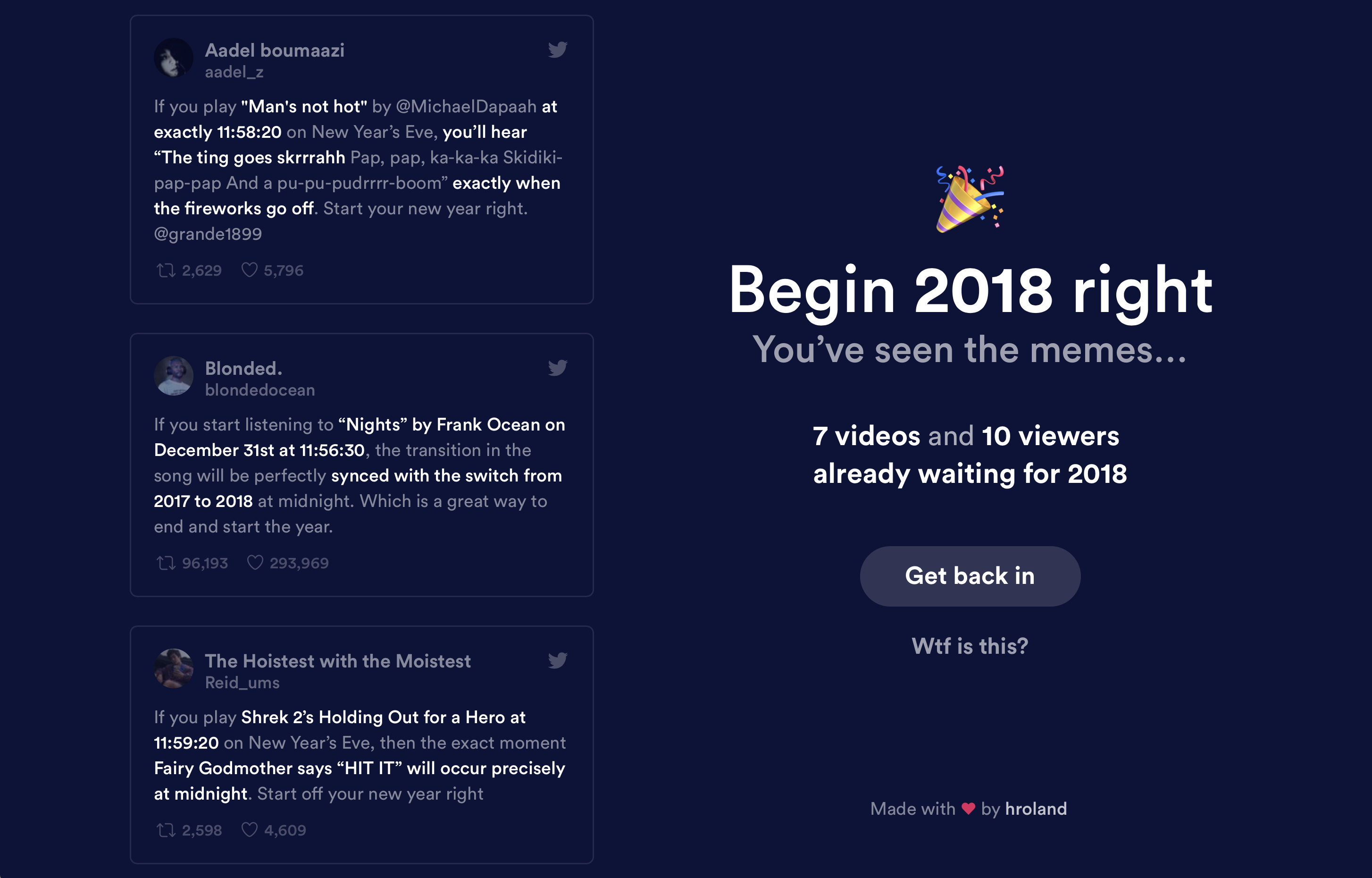 Begin 2018 Right gallery image