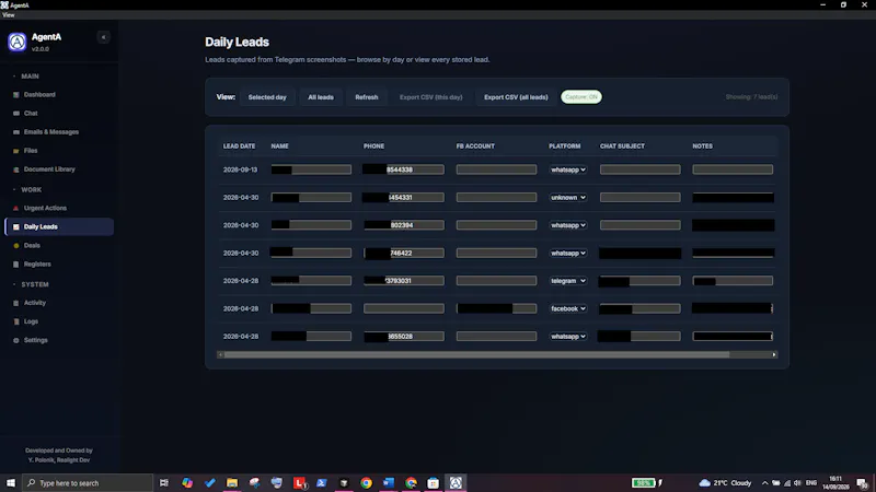 AgentA Personal screenshot 11