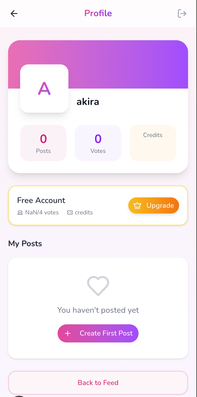 PickOne - Main product screenshot demonstrating key features and user interface