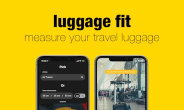 Luggage Fit gallery image