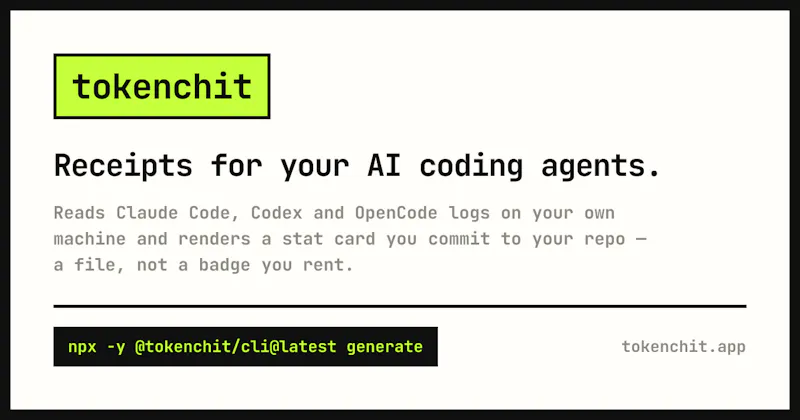 tokenchit screenshot 1