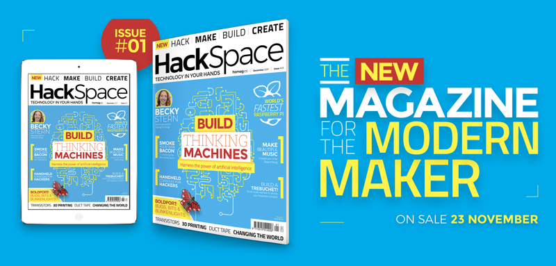 HackSpace Magazine gallery image