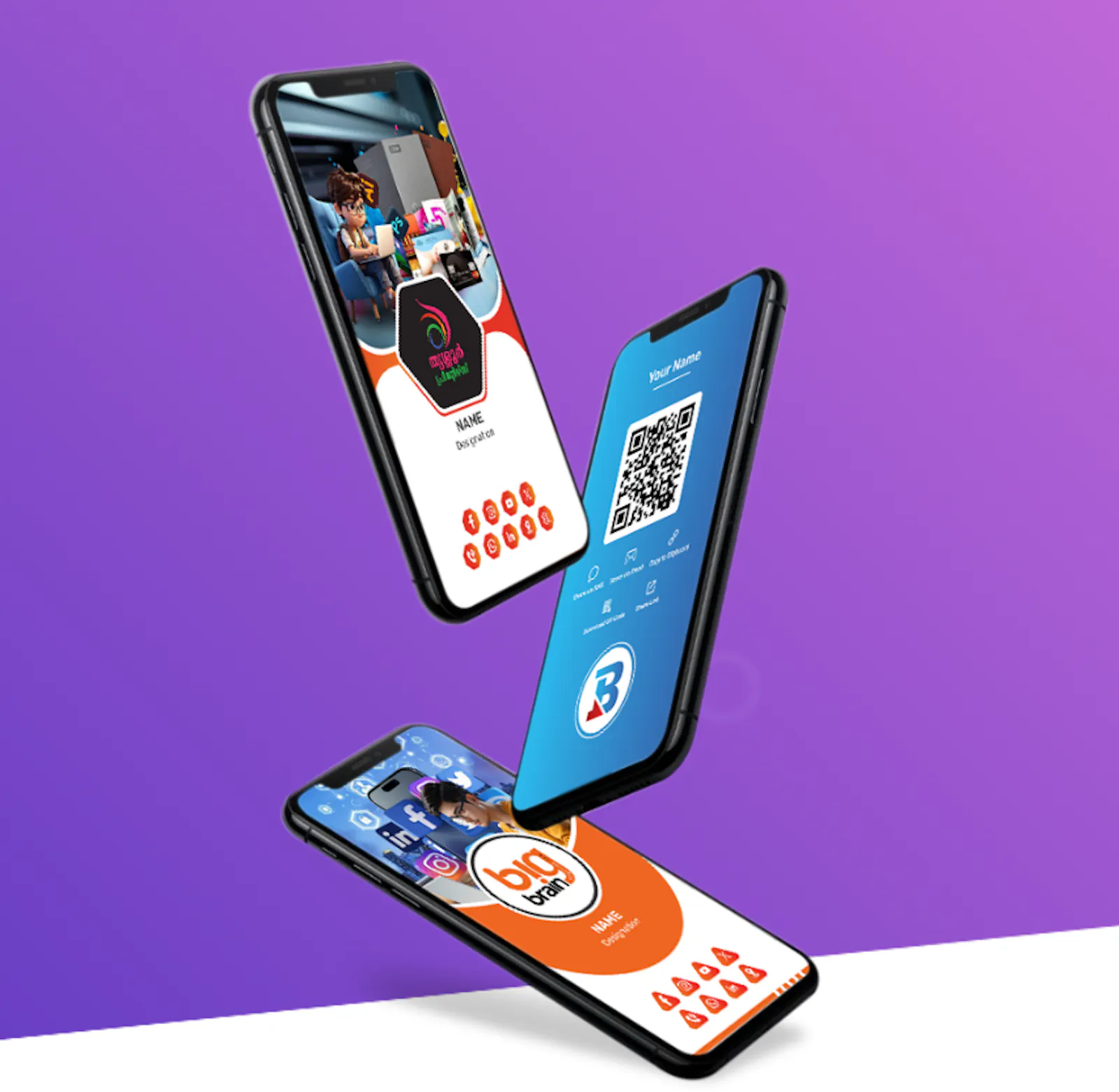 DigitalBcard.in screenshot 3